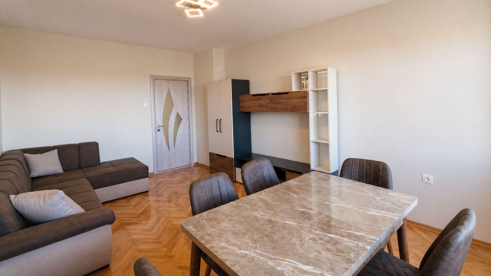 Дава под наем 3-СТАЕН, гр. София, Толстой, снимка 2 - Апартаменти - 54350472