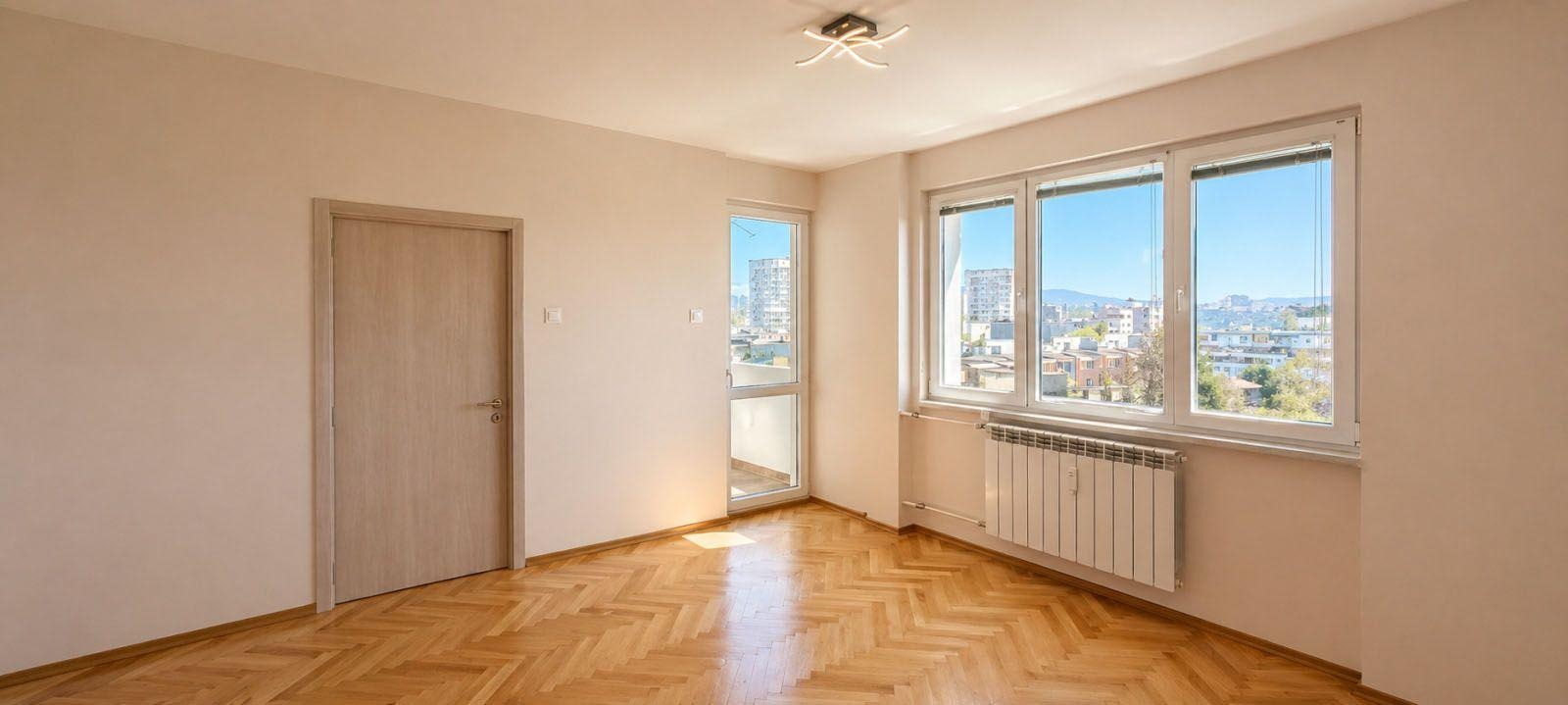 Дава под наем 3-СТАЕН, гр. София, Толстой, снимка 5 - Апартаменти - 54350472