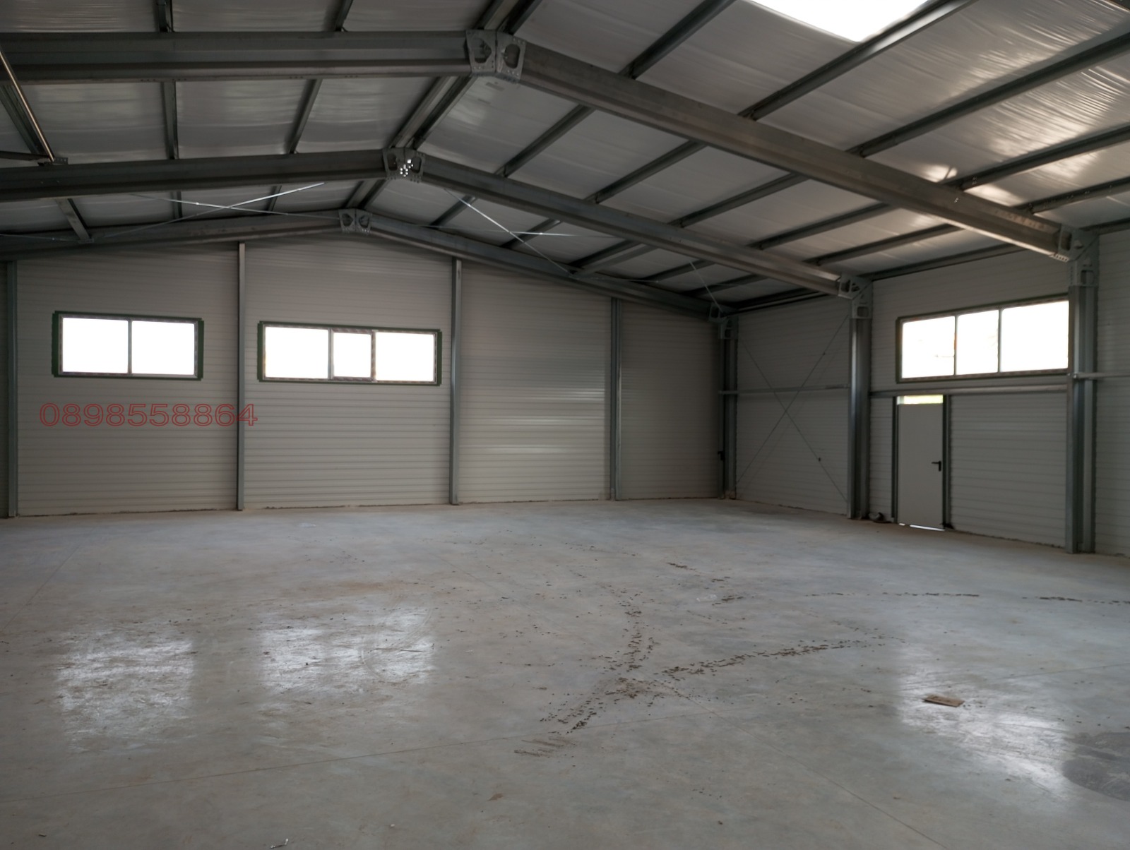 Дава под наем СКЛАД, гр. Варна, Промишлена зона Тополи, снимка 3 - Складове - 54163349