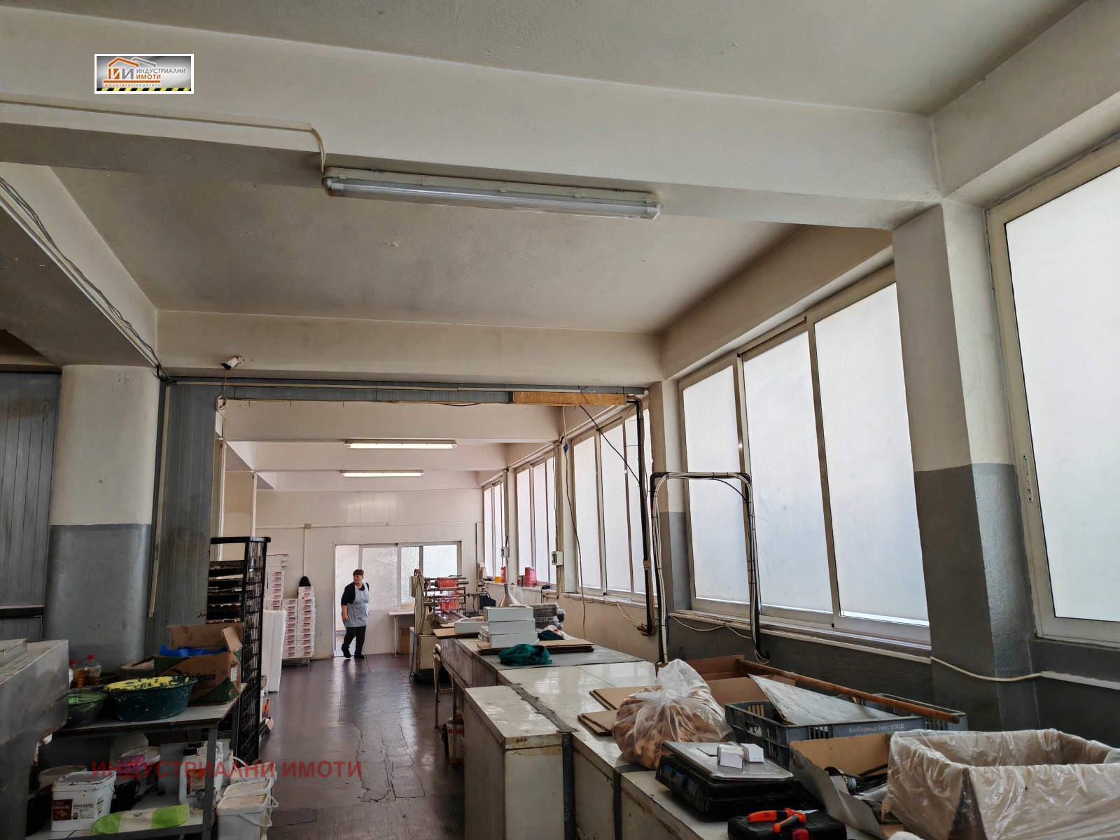 Дава под наем ПРОМ. ПОМЕЩЕНИЕ, гр. Пловдив, Индустриална зона - Юг, снимка 2 - Производствени сгради - 53607003