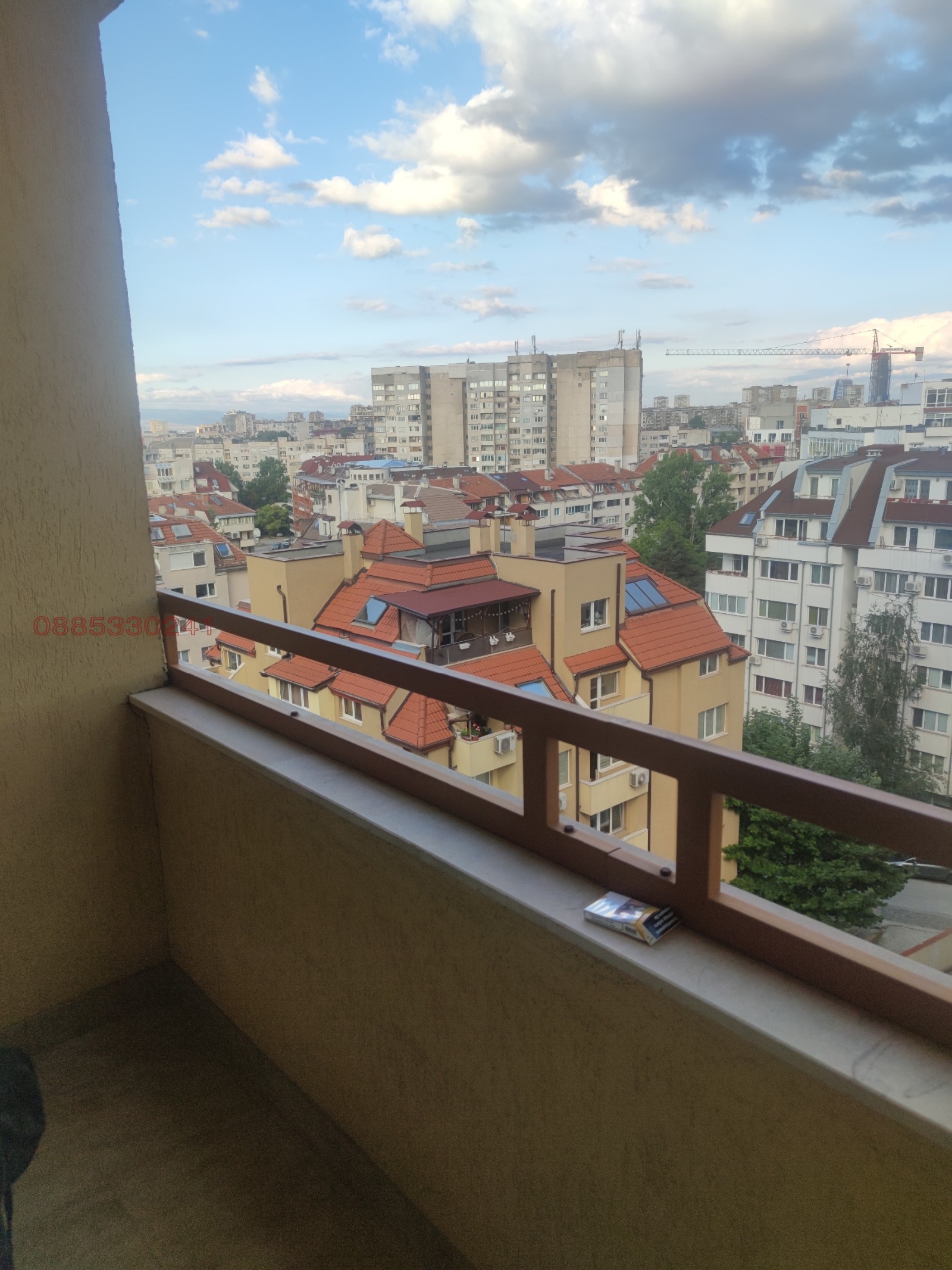 Дава под наем 1-СТАЕН, гр. София, Дървеница, снимка 7 - Апартаменти - 54131375