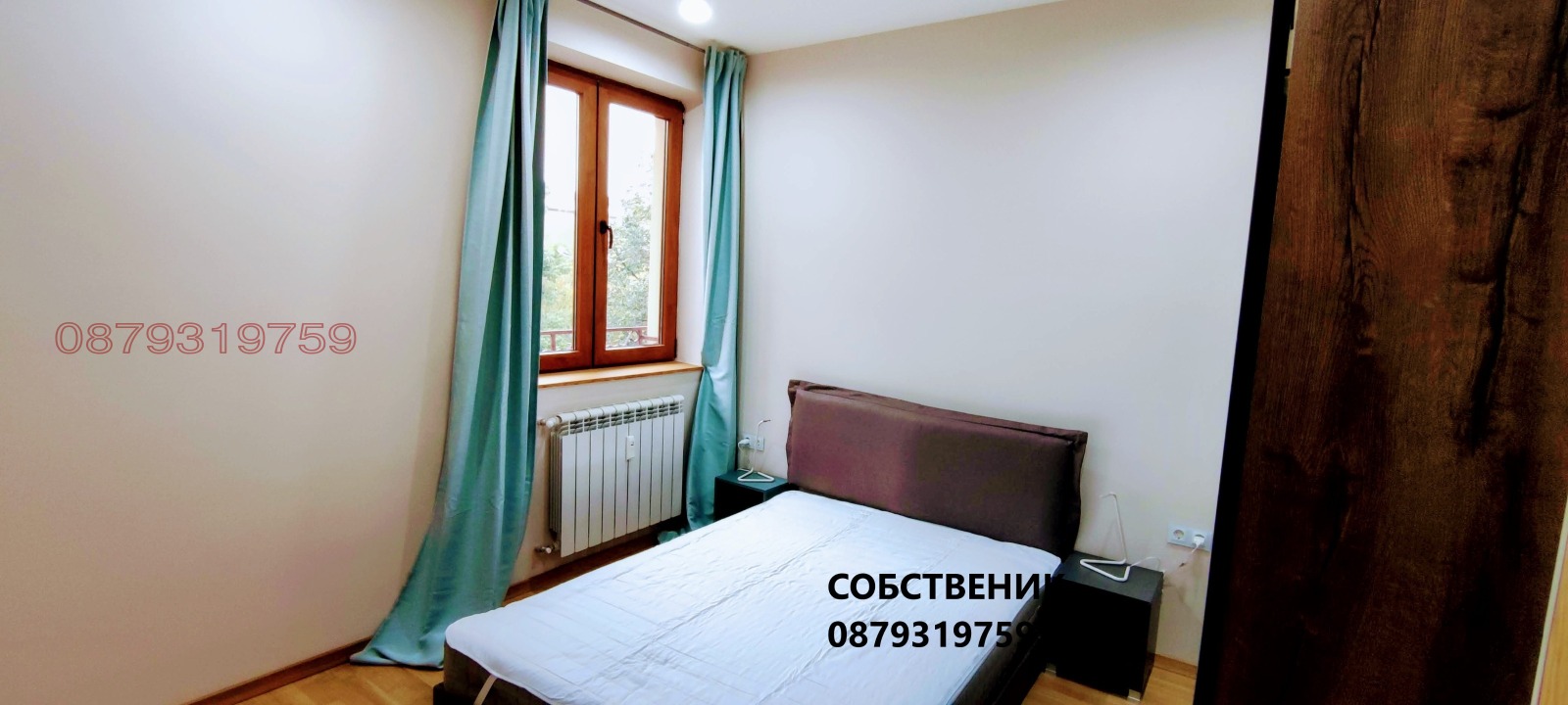 Дава под наем 3-СТАЕН, гр. София, Гео Милев, снимка 9 - Апартаменти - 55960615