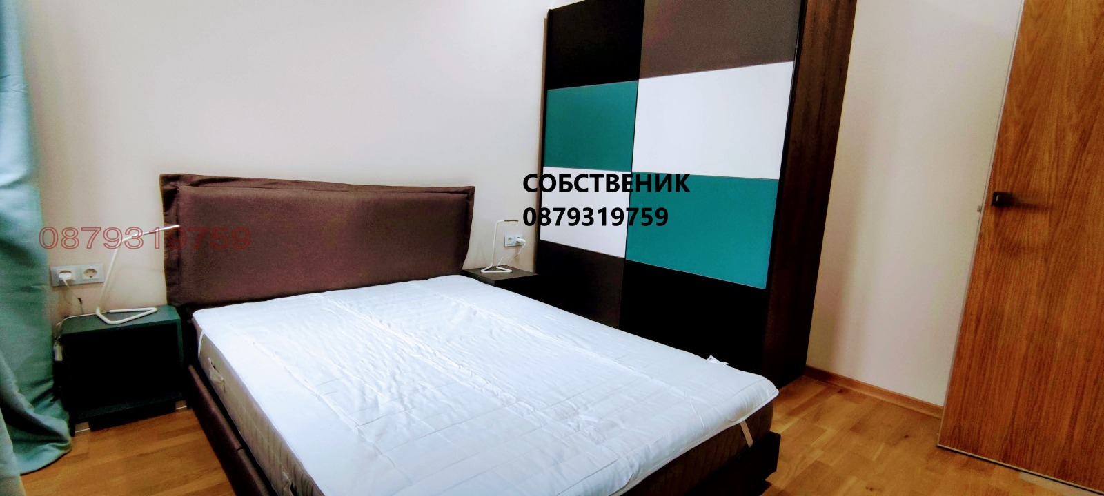 Дава под наем 3-СТАЕН, гр. София, Гео Милев, снимка 10 - Апартаменти - 55960615