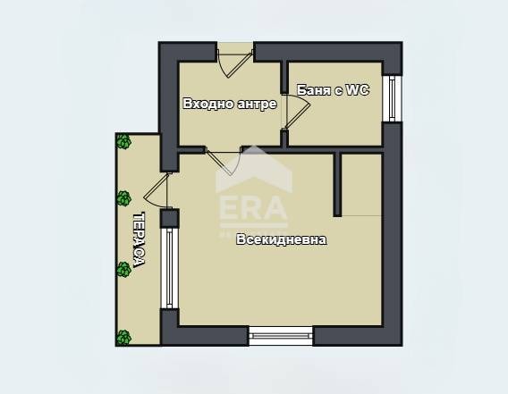 Дава под наем 1-СТАЕН, гр. Варна, Христо Ботев, снимка 13 - Апартаменти - 53647869