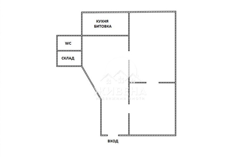 Te huur  Kantoor Varna , Tsentar , 75 m² | 68566823 - afbeelding [15]