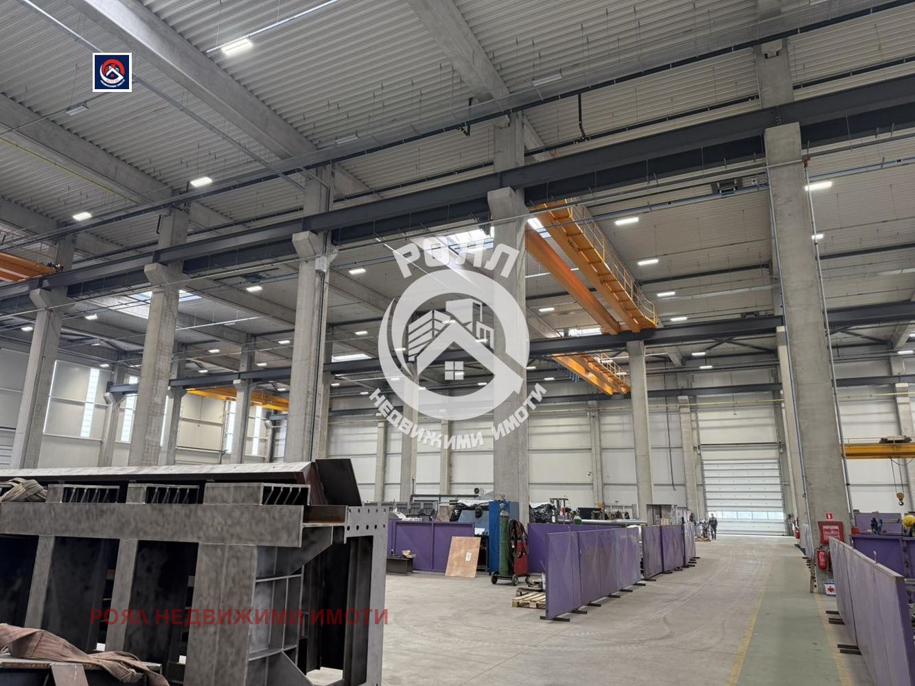 Дава под наем СКЛАД, гр. Куклен, област Пловдив, снимка 8 - Складове - 53688531