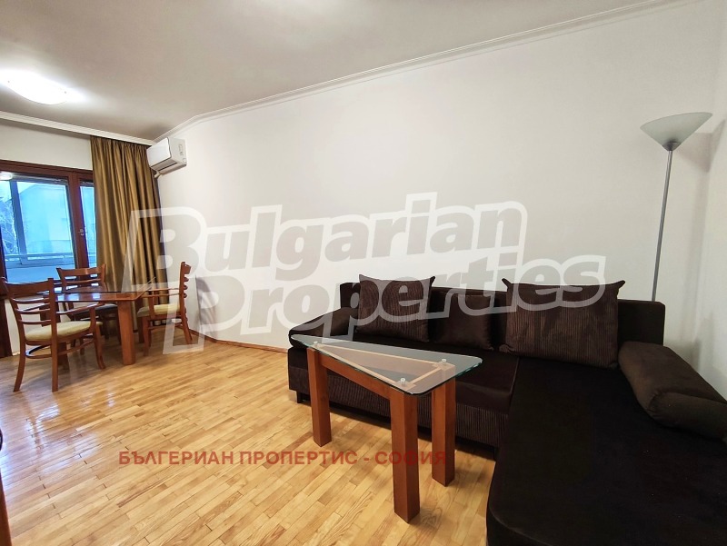 Дава под Наем 2-СТАЕН в град София, Банишора - 55 кв.м / 550 € » 1 075.71 лв., БЪЛГЕРИАН ПРОПЕРТИС - СОФИЯ