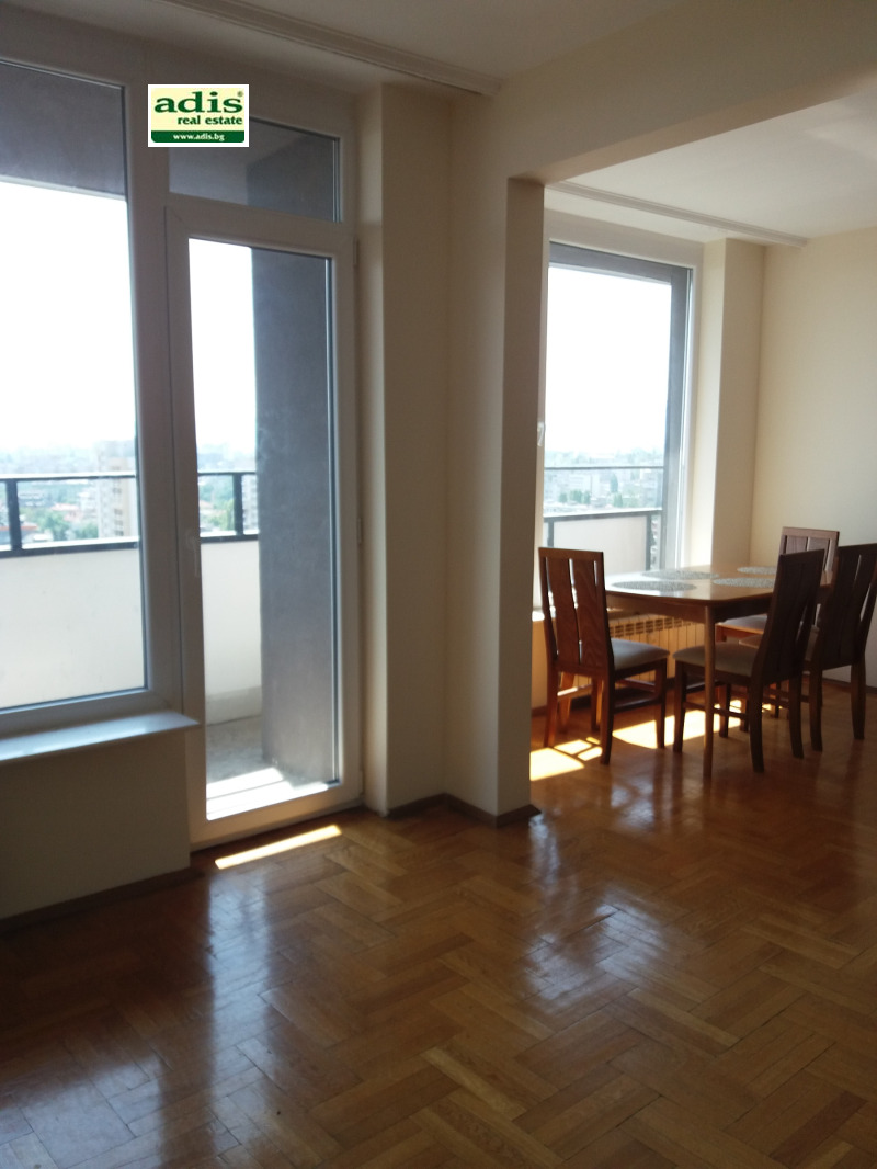 Дава под Наем 3-СТАЕН в град София, Изток - 98 кв.м / 875 € » 1 711.35 лв., АГЕНЦИЯ ДИПЛОМАТИЧЕСКИ ИМОТИ В СТРАНАТА ЕООД
