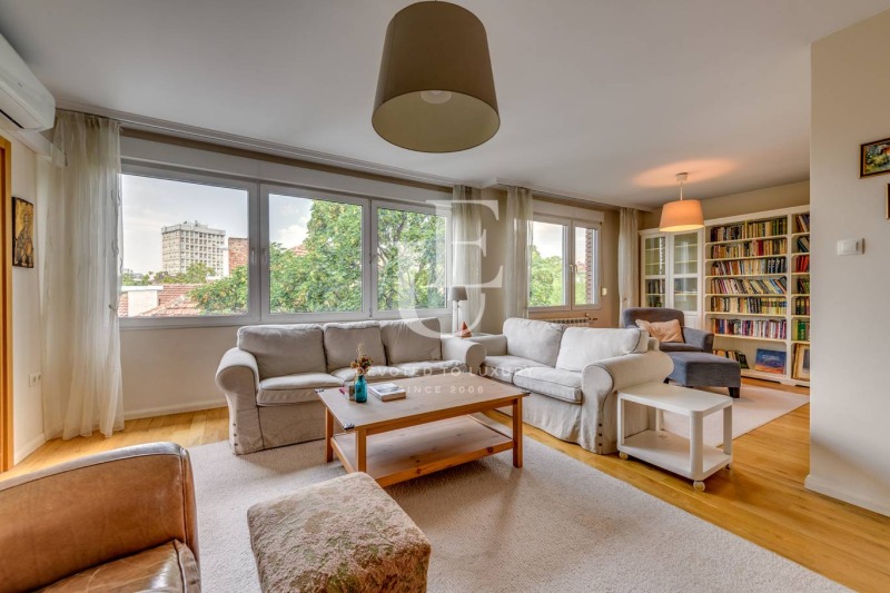 Дава под наем 3-СТАЕН, гр. София, Оборище, снимка 2 - Апартаменти - 52739189