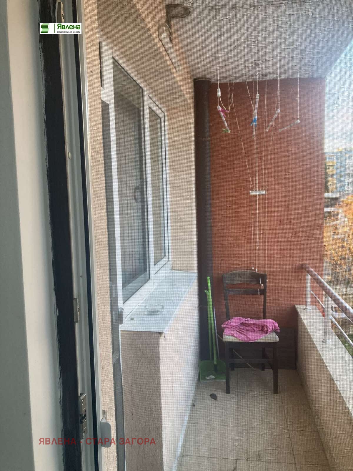 Дава под наем 2-СТАЕН, гр. Стара Загора, Самара 3, снимка 4 - Апартаменти - 53636398