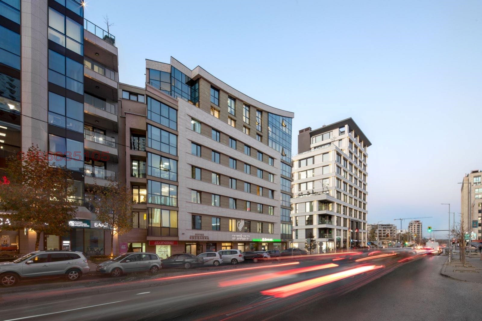 Дава под наем ОФИС, гр. София, Хладилника, снимка 2 - Офиси - 54188498