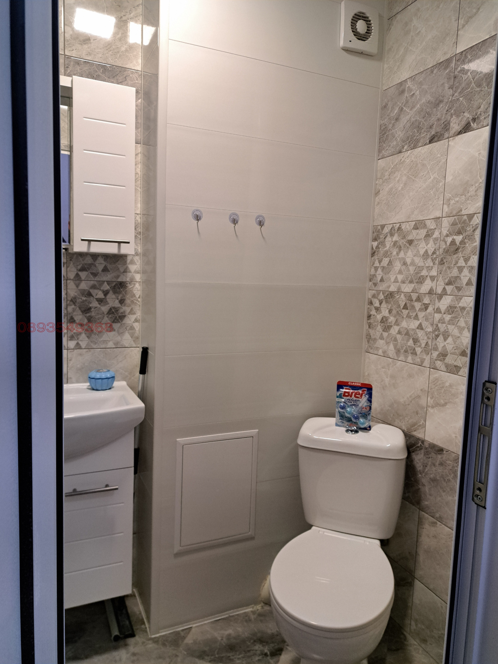 Дава под наем 2-СТАЕН, гр. Русе, Родина 1, снимка 17 - Апартаменти - 53904140