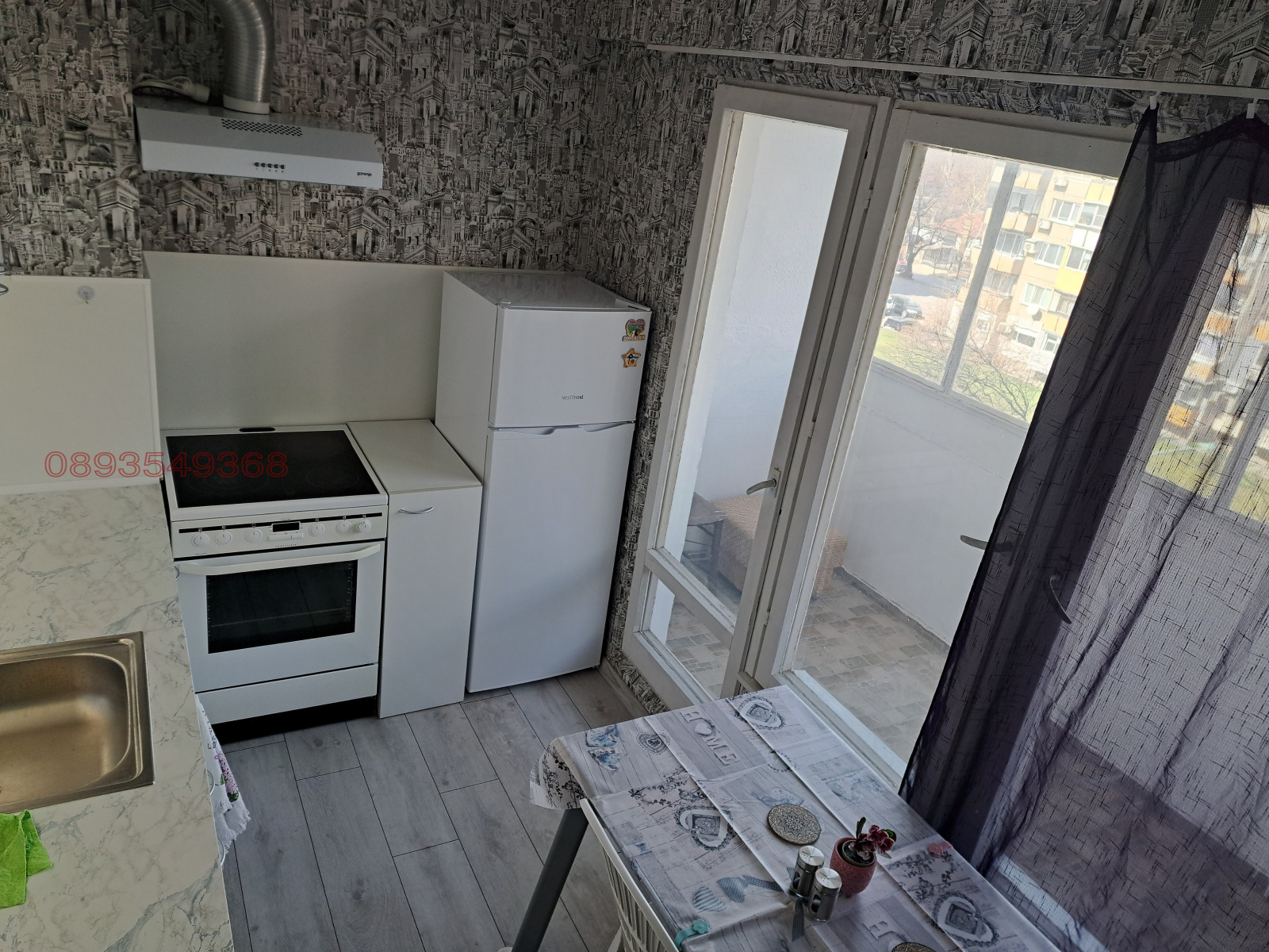 Дава под наем 2-СТАЕН, гр. Русе, Родина 1, снимка 2 - Апартаменти - 53904140