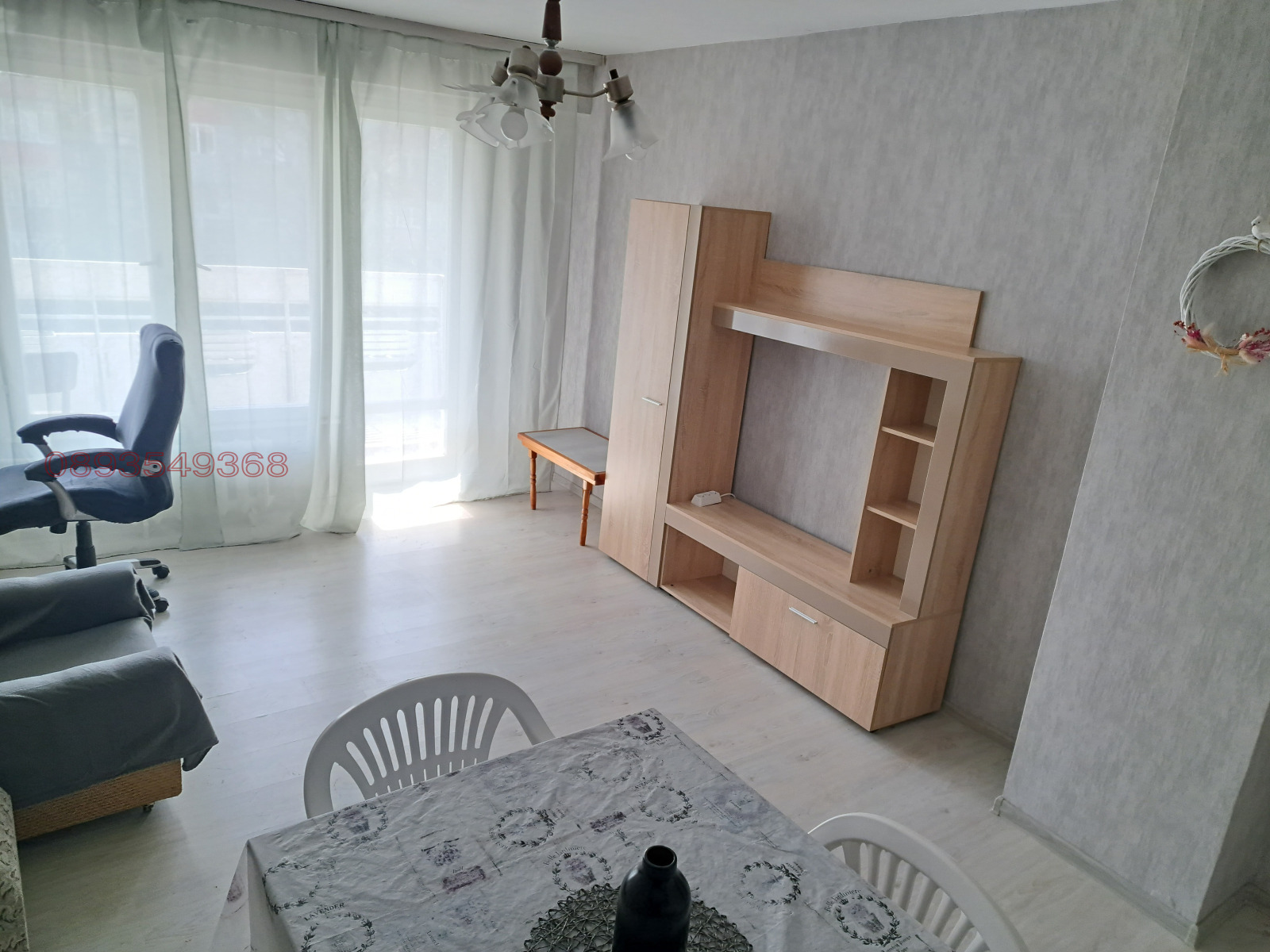 Дава под наем 2-СТАЕН, гр. Русе, Родина 1, снимка 13 - Апартаменти - 53904140