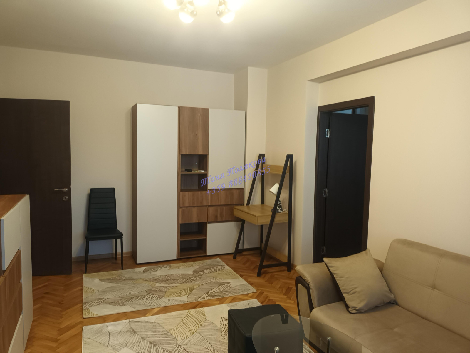 Дава под наем 2-СТАЕН, гр. София, Банишора, снимка 6 - Апартаменти - 54910990