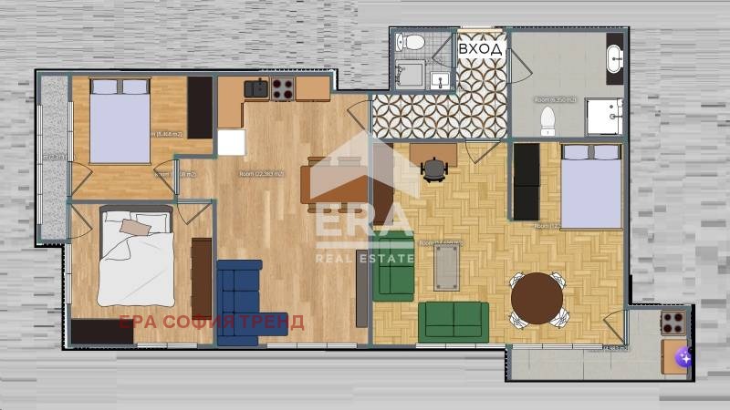 Дава под наем ОФИС, гр. София, Борово, снимка 9 - Офиси - 54077806