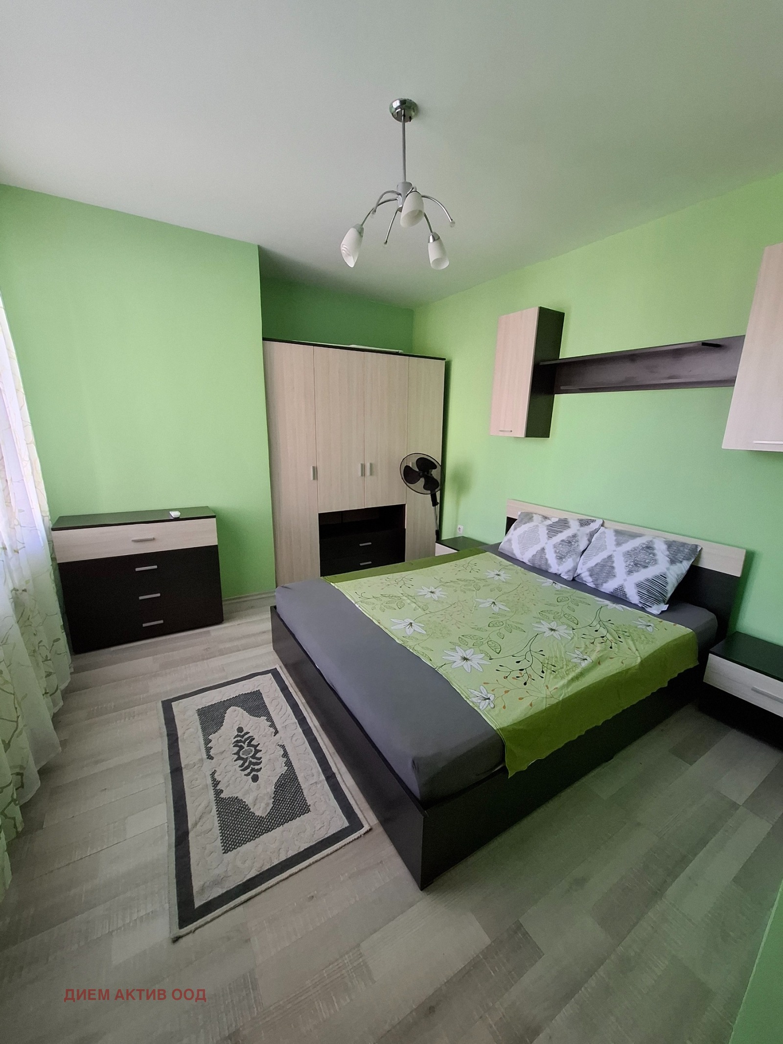 Дава под наем 2-СТАЕН, гр. София, Гео Милев, снимка 3 - Апартаменти - 53657833