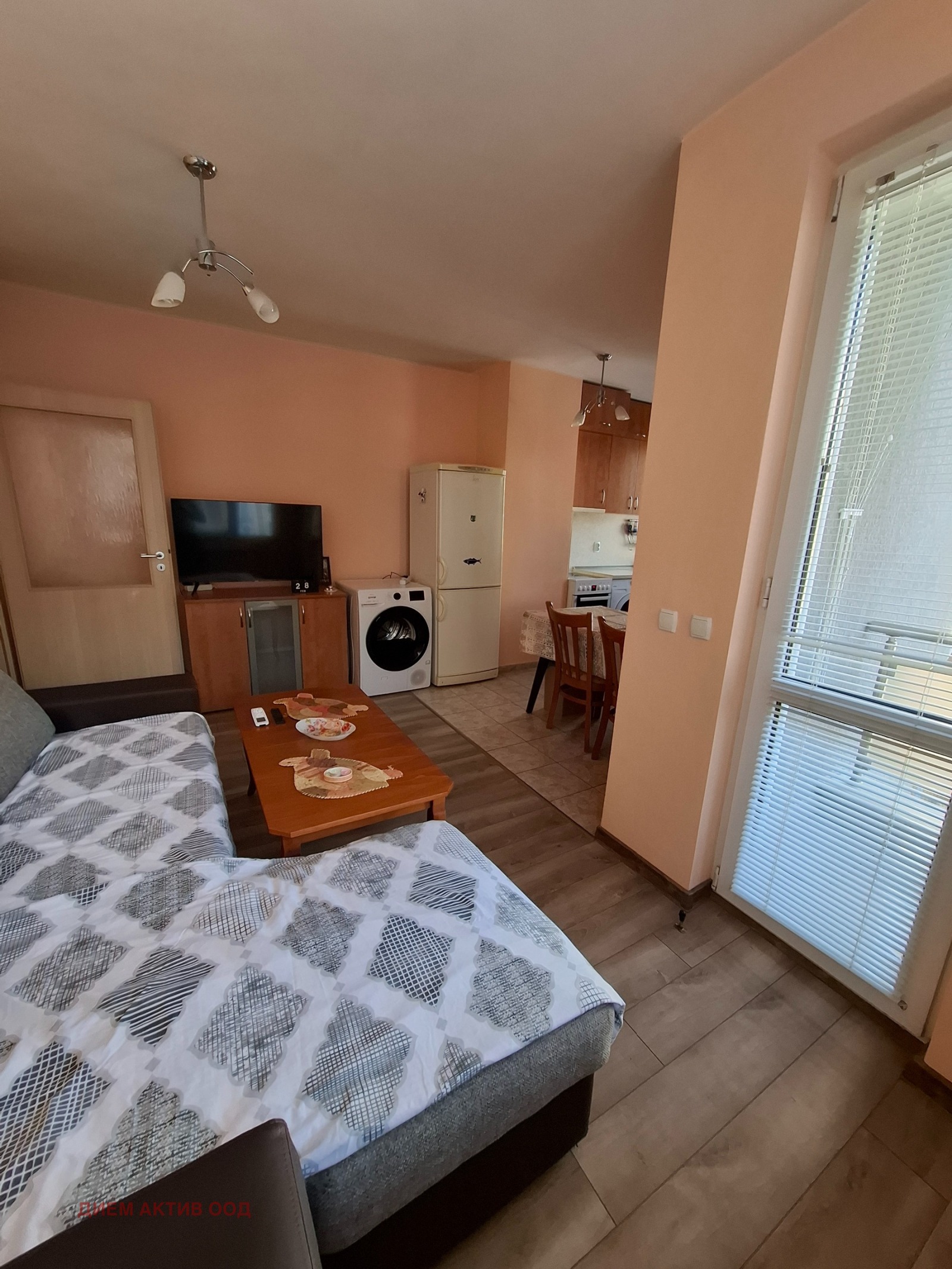 Дава под наем 2-СТАЕН, гр. София, Гео Милев, снимка 1 - Апартаменти - 53657833