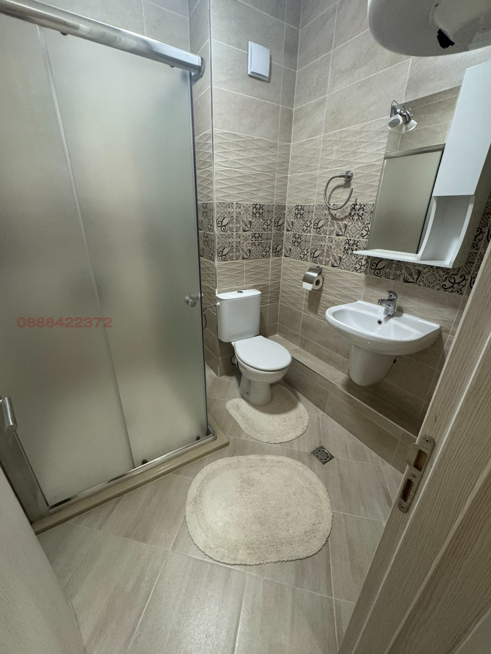 Дава под наем 3-СТАЕН, гр. София, Зона Б-5, снимка 13 - Апартаменти - 56086003
