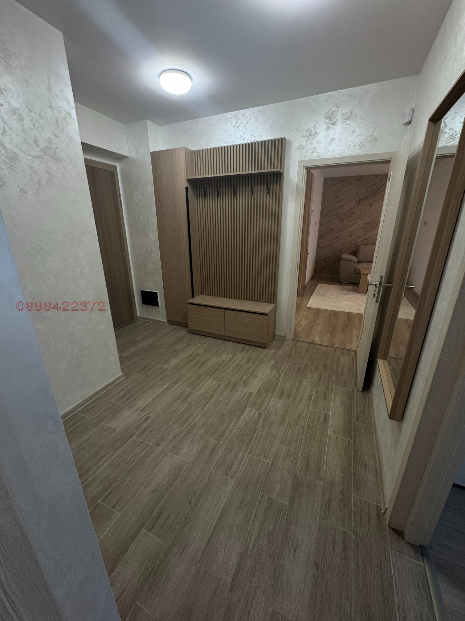 Дава под наем 3-СТАЕН, гр. София, Зона Б-5, снимка 12 - Апартаменти - 56086003