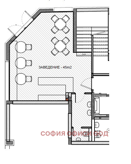 Дава под наем МАГАЗИН, гр. София, Център, снимка 4 - Магазини - 55308909