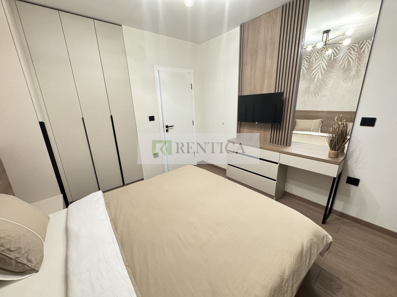 Дава под наем 2-СТАЕН, гр. Варна, Цветен квартал, снимка 6 - Апартаменти - 53645300