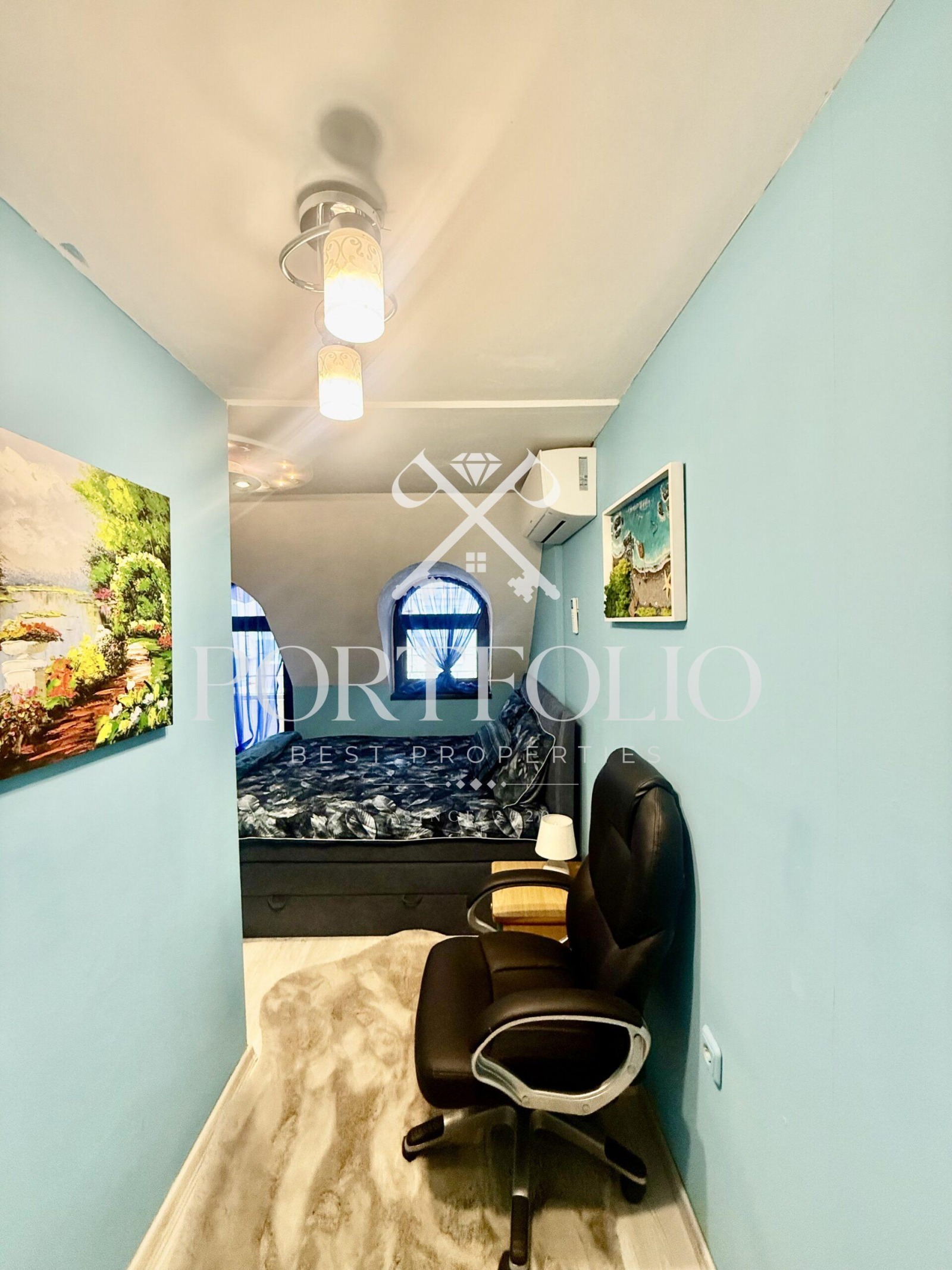 Дава под наем 3-СТАЕН, гр. Бургас, Център, снимка 5 - Апартаменти - 53621677