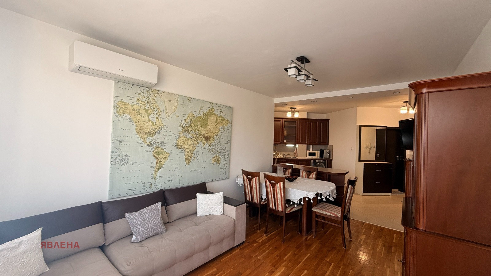 Дава под наем 3-СТАЕН, гр. София, Люлин 8