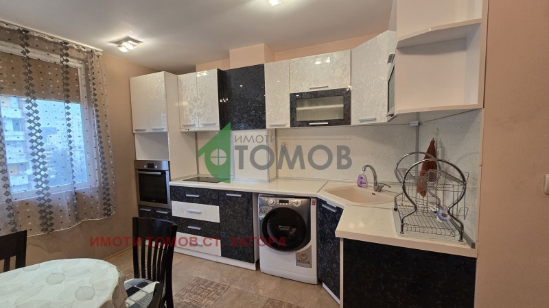 Дава под наем 2-СТАЕН, гр. Стара Загора, Опълченски, снимка 5 - Апартаменти - 53509726