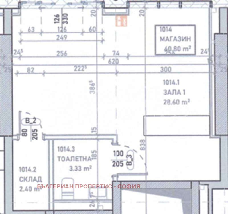 Дава под наем МАГАЗИН, гр. София, Банишора, снимка 6 - Магазини - 53455272