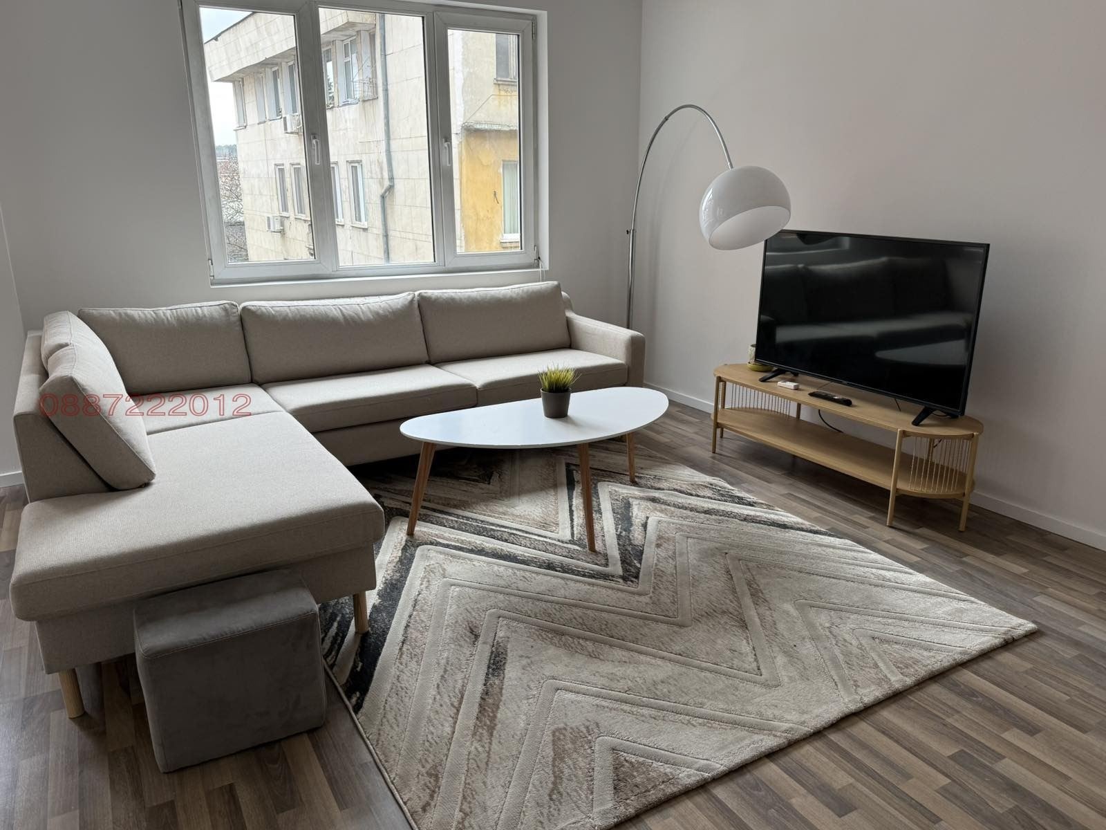 Дава под наем 2-СТАЕН, гр. София, Център, снимка 4 - Апартаменти - 53783368