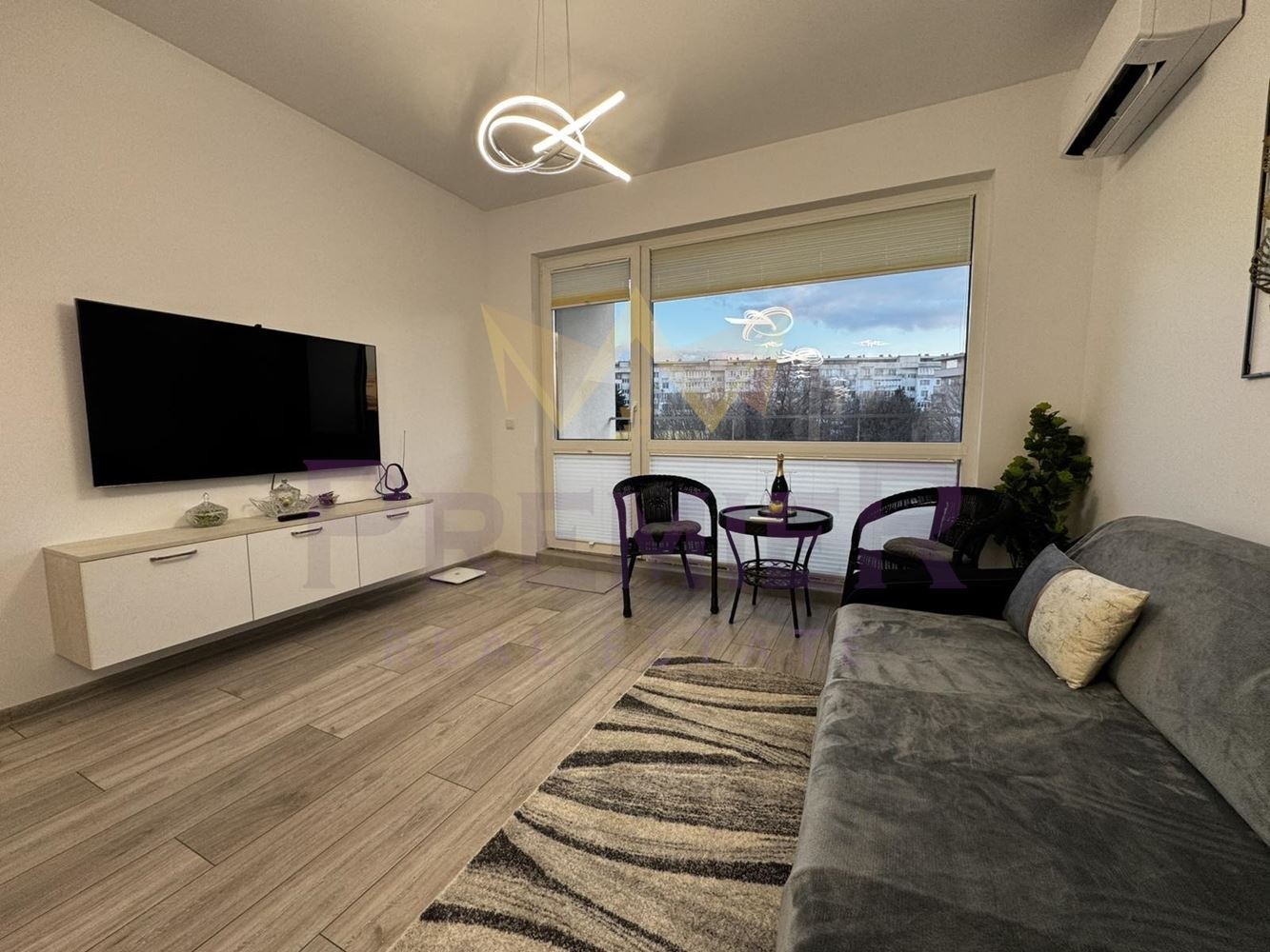 Дава под наем 2-СТАЕН, гр. Варна, Чайка, снимка 4 - Апартаменти - 53800175