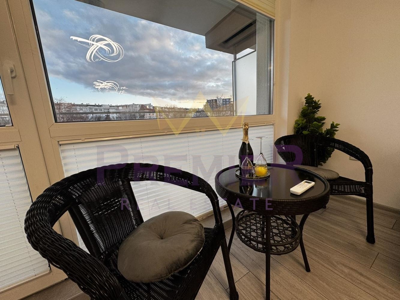 Дава под наем 2-СТАЕН, гр. Варна, Чайка, снимка 6 - Апартаменти - 53800175