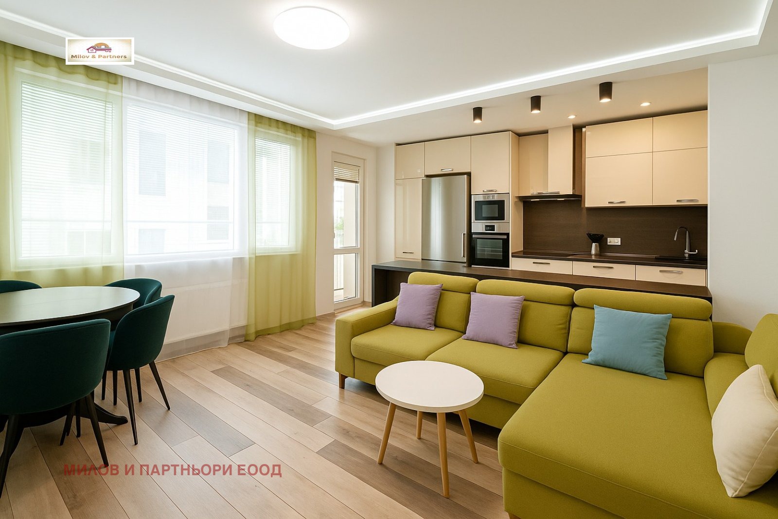 Дава под наем 3-СТАЕН, гр. София, Кръстова вада