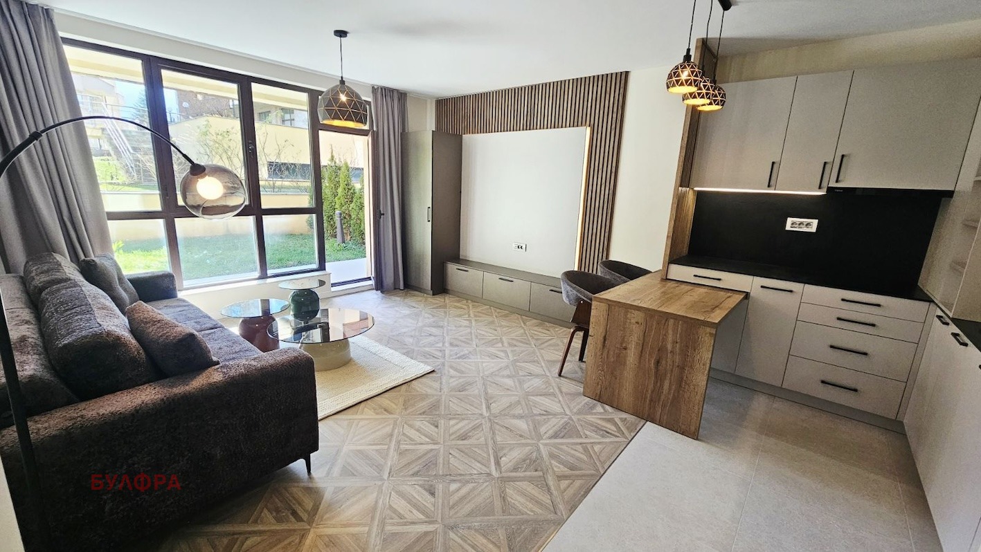 Дава под наем 2-СТАЕН, гр. София, ж.гр.Южен парк, снимка 3 - Апартаменти - 54149391