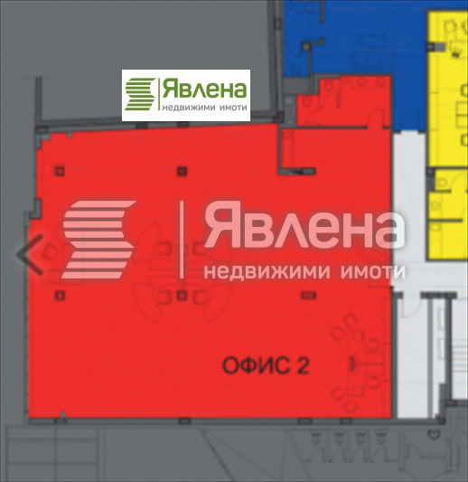 Дава под наем ОФИС, гр. София, Лозенец, снимка 6 - Офиси - 52406707