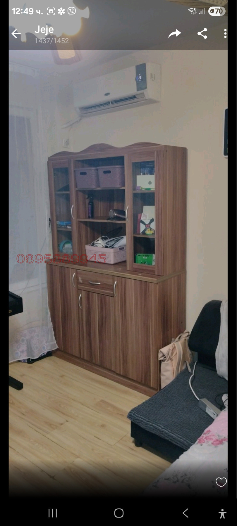 Дава под наем 2-СТАЕН, гр. София, Света Троица, снимка 4 - Апартаменти - 54097628