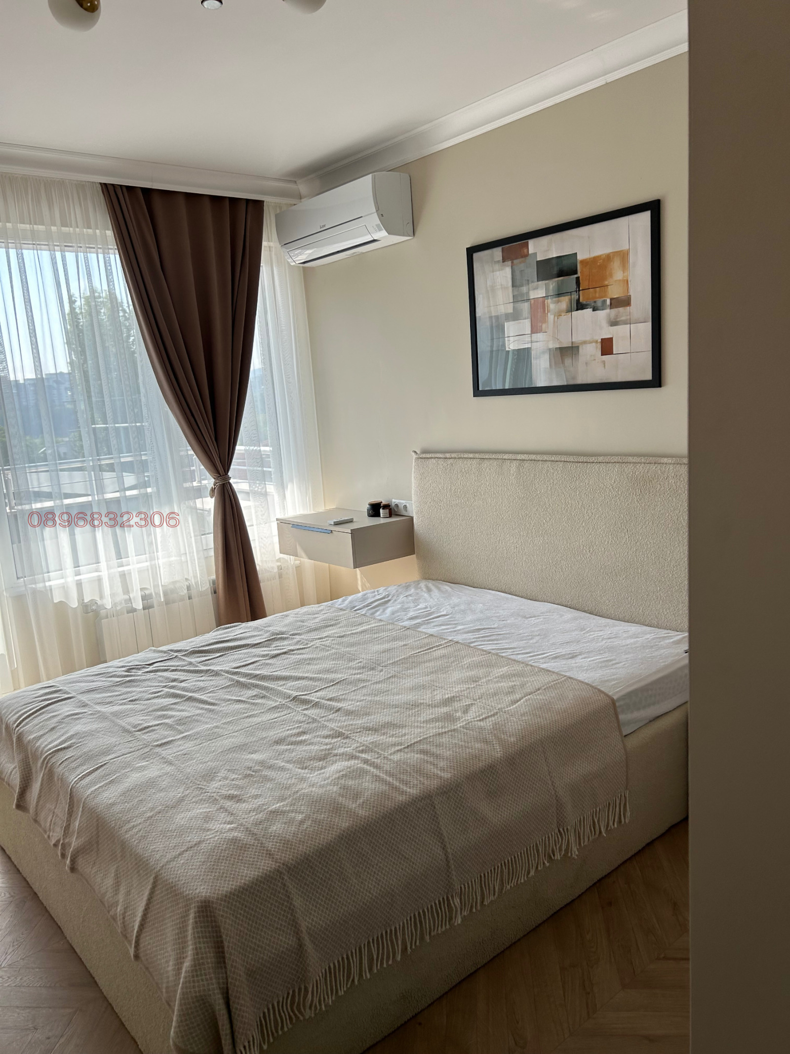 Дава под наем 2-СТАЕН, гр. София, Дървеница, снимка 4 - Апартаменти - 54207860