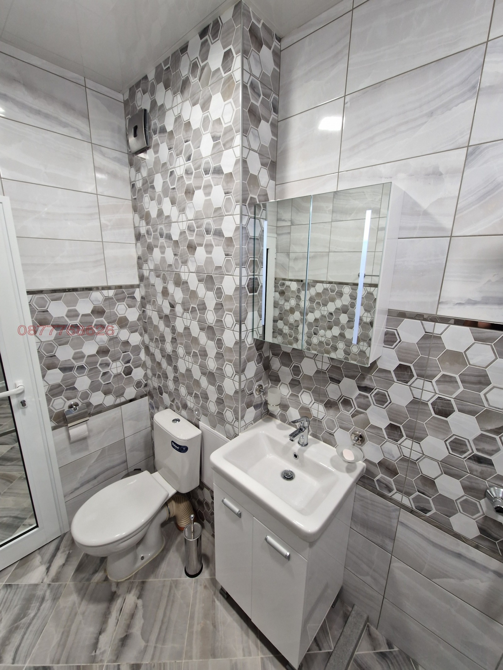 Дава под наем 3-СТАЕН, гр. Пловдив, Тракия, снимка 11 - Апартаменти - 53942137