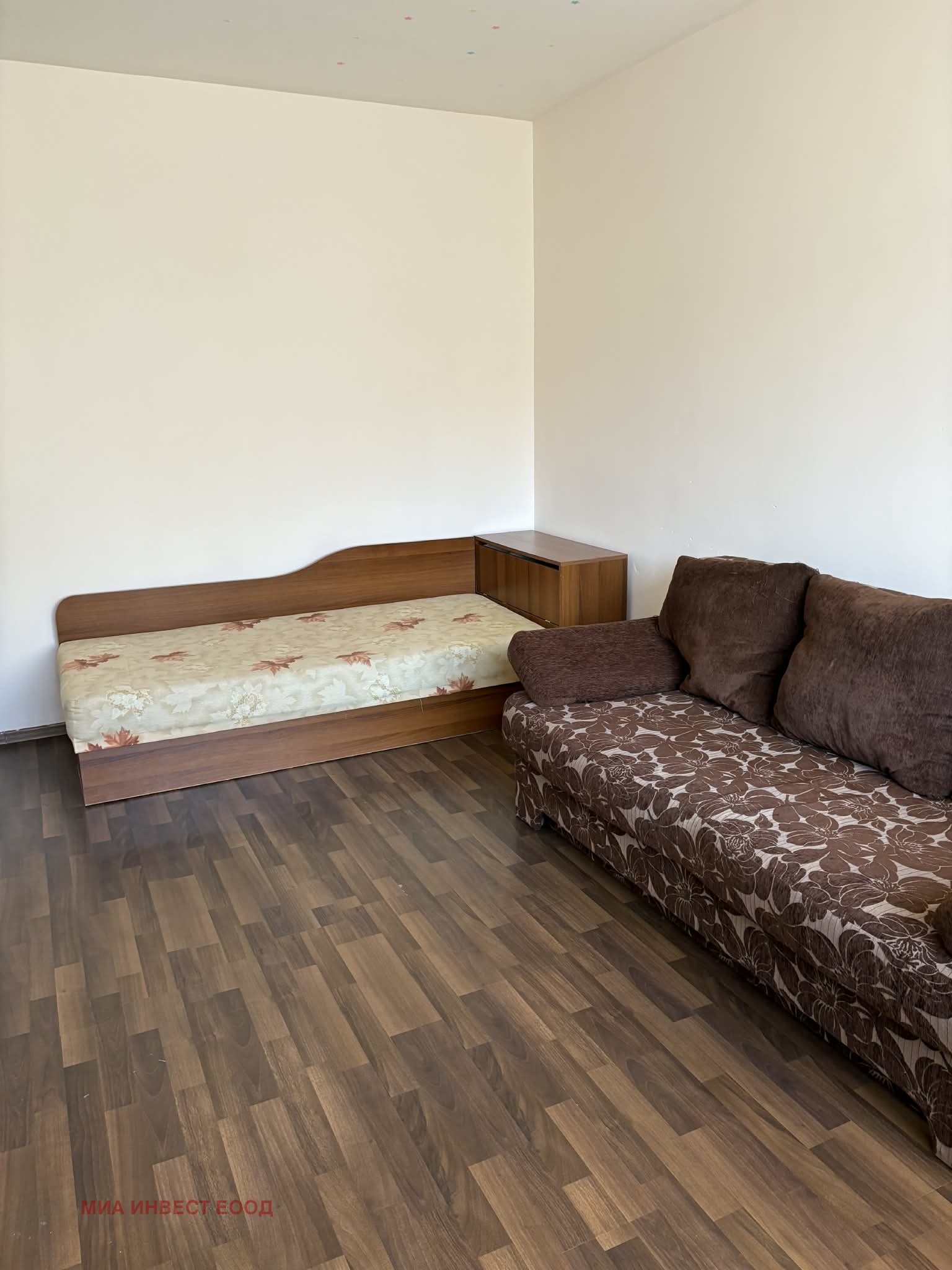 Дава под наем 1-СТАЕН, гр. Враца, Дъбника, снимка 4 - Апартаменти - 53616899