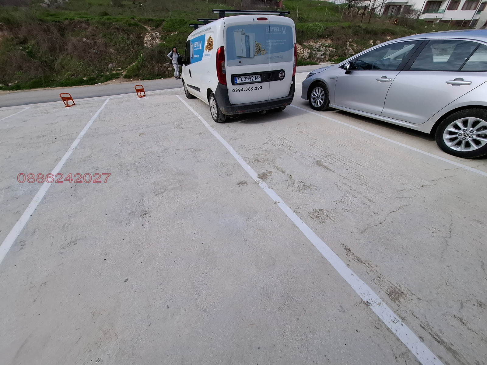 Дава под наем ГАРАЖ, ПАРКОМЯСТО, гр. Варна, Виница, снимка 3 - Гаражи и паркоместа - 54055322