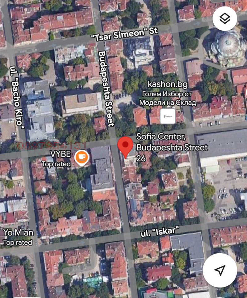 Дава под наем  Гараж град София , Център , 25 кв.м | 70561351 - изображение [5]