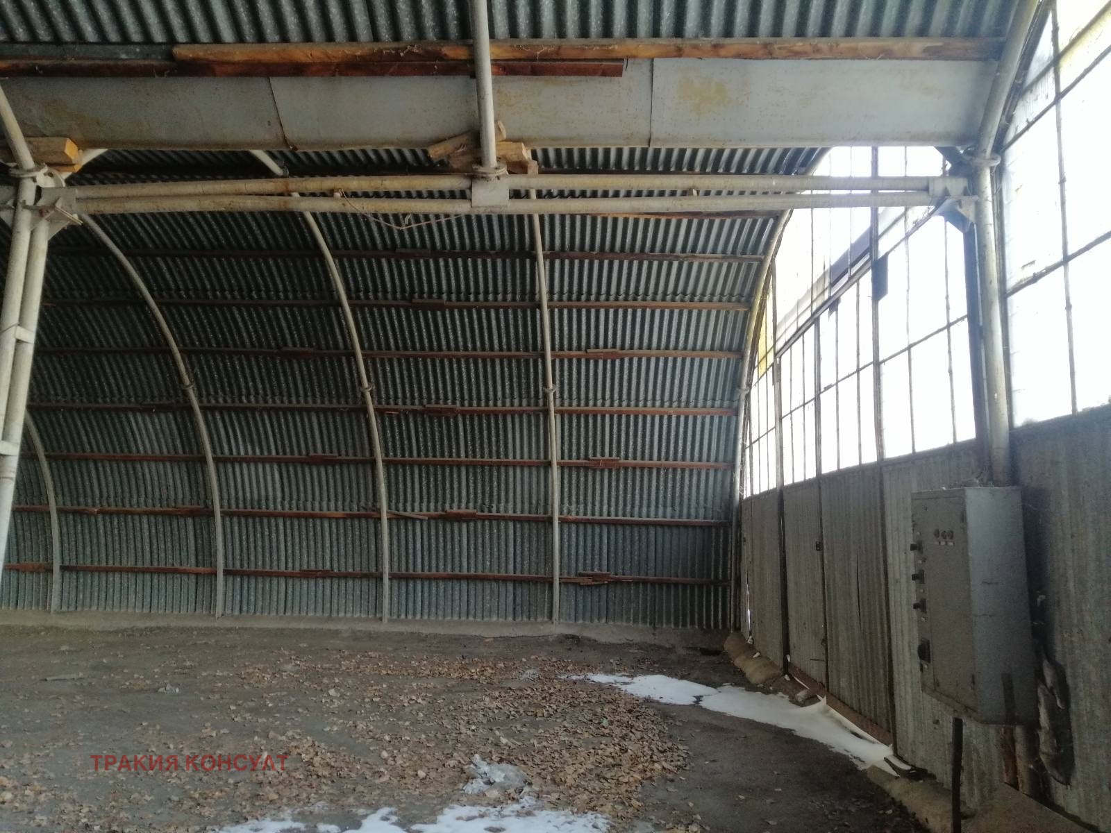 Дава под наем СКЛАД, гр. Русе, Промишлена зона - Изток, снимка 2 - Складове - 54073286