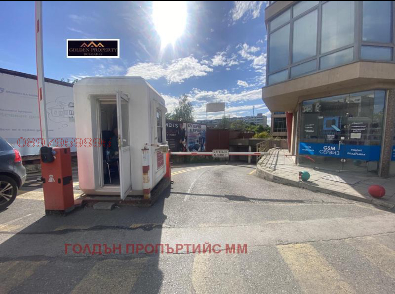 Дава под наем ГАРАЖ, ПАРКОМЯСТО, гр. София, Младост 1А