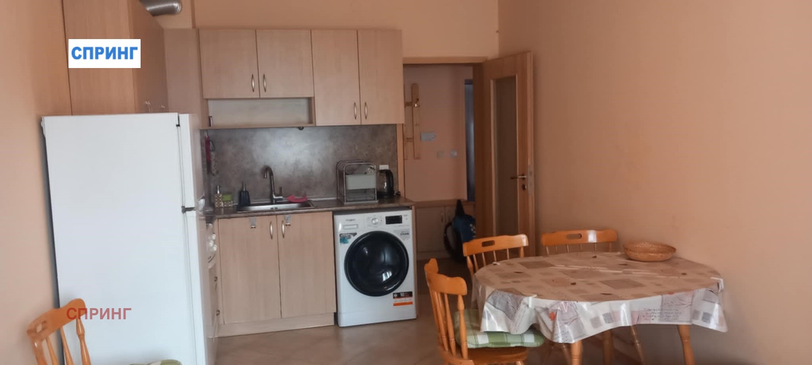 Дава под наем 1-СТАЕН, гр. София, Зона Б-19, снимка 2 - Апартаменти - 54386744