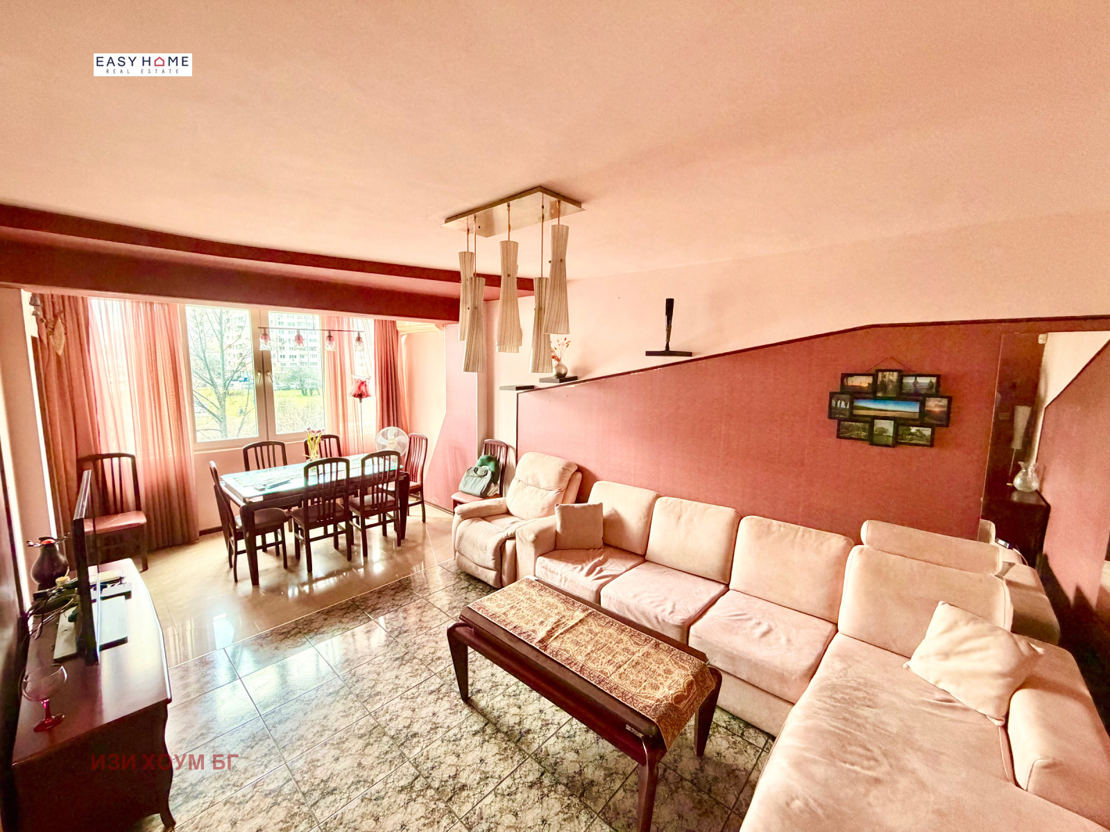 Дава под наем 3-СТАЕН, гр. София, Люлин 8, снимка 2 - Апартаменти - 53709954