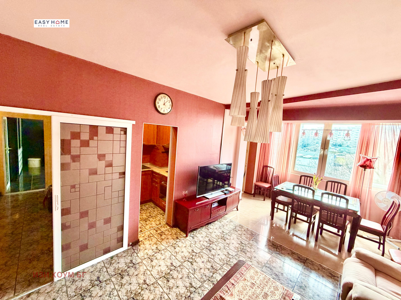 Дава под наем 3-СТАЕН, гр. София, Люлин 8, снимка 3 - Апартаменти - 53709954