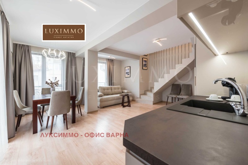 Дава под наем 3-СТАЕН, гр. Варна, Център, снимка 12 - Апартаменти - 53372483