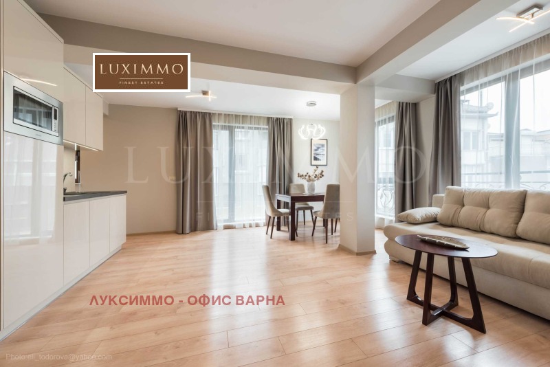 Дава под наем 3-СТАЕН, гр. Варна, Център, снимка 2 - Апартаменти - 53372483