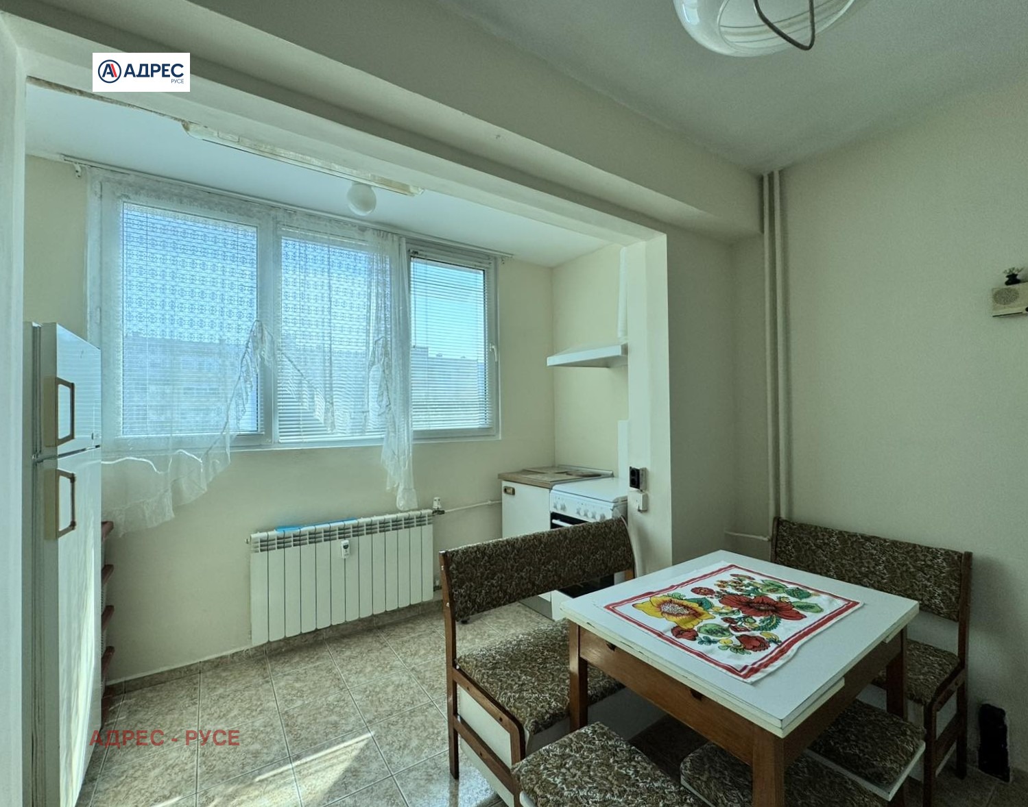 Дава под наем 2-СТАЕН, гр. Русе, Възраждане, снимка 2 - Апартаменти - 51258891